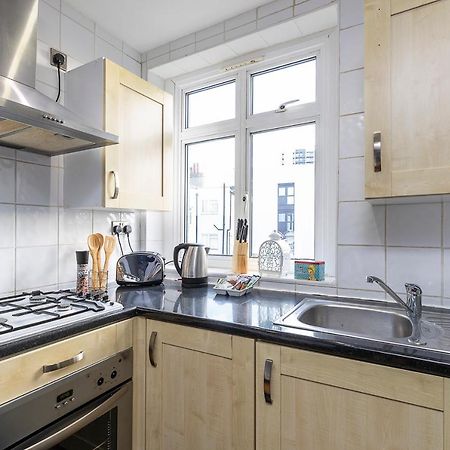 Spacious Apartment In King'S Cross St Pancras London Eksteriør billede
