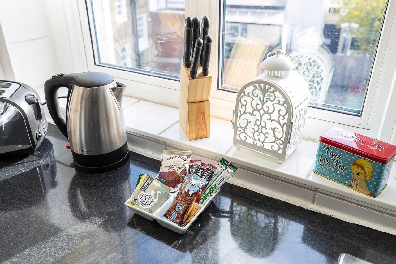 Spacious Apartment In King'S Cross St Pancras London Eksteriør billede