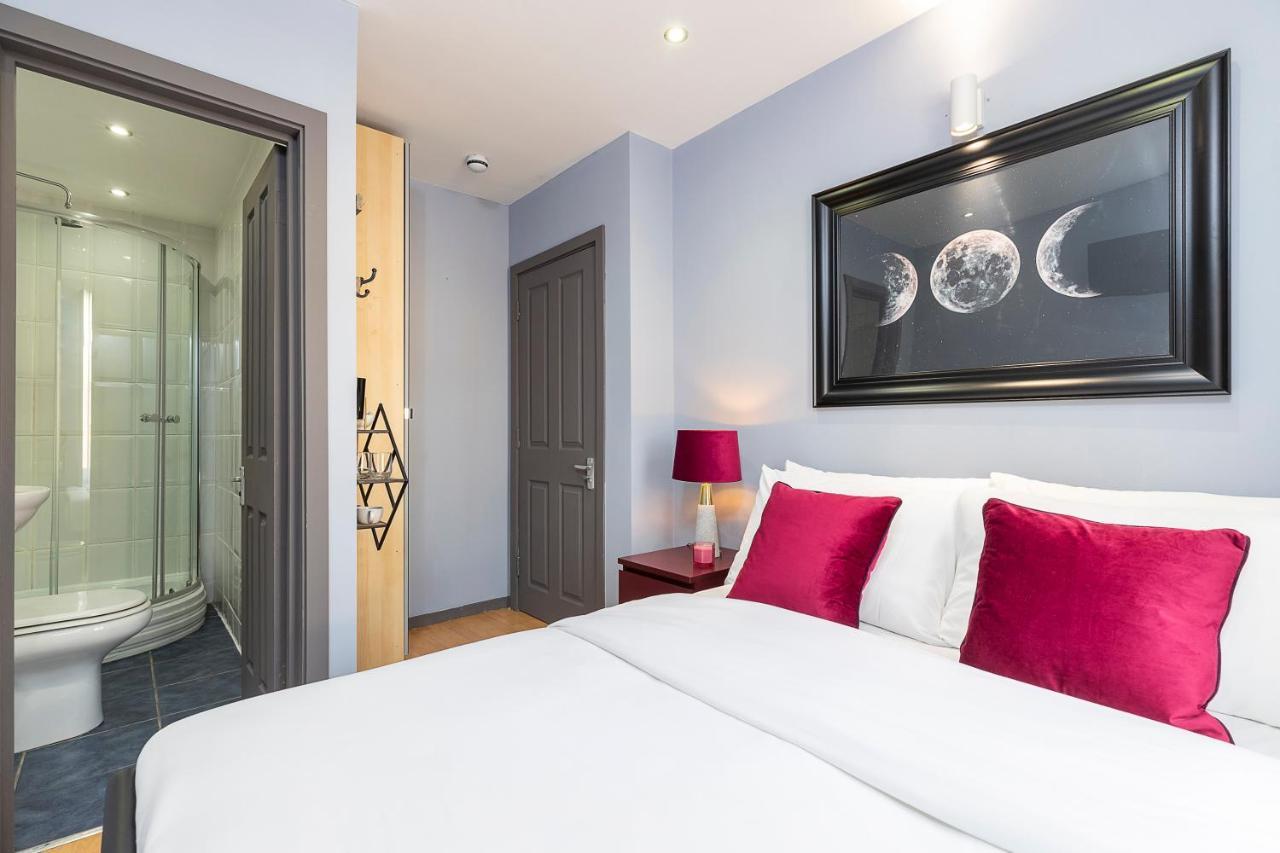 Spacious Apartment In King'S Cross St Pancras London Eksteriør billede