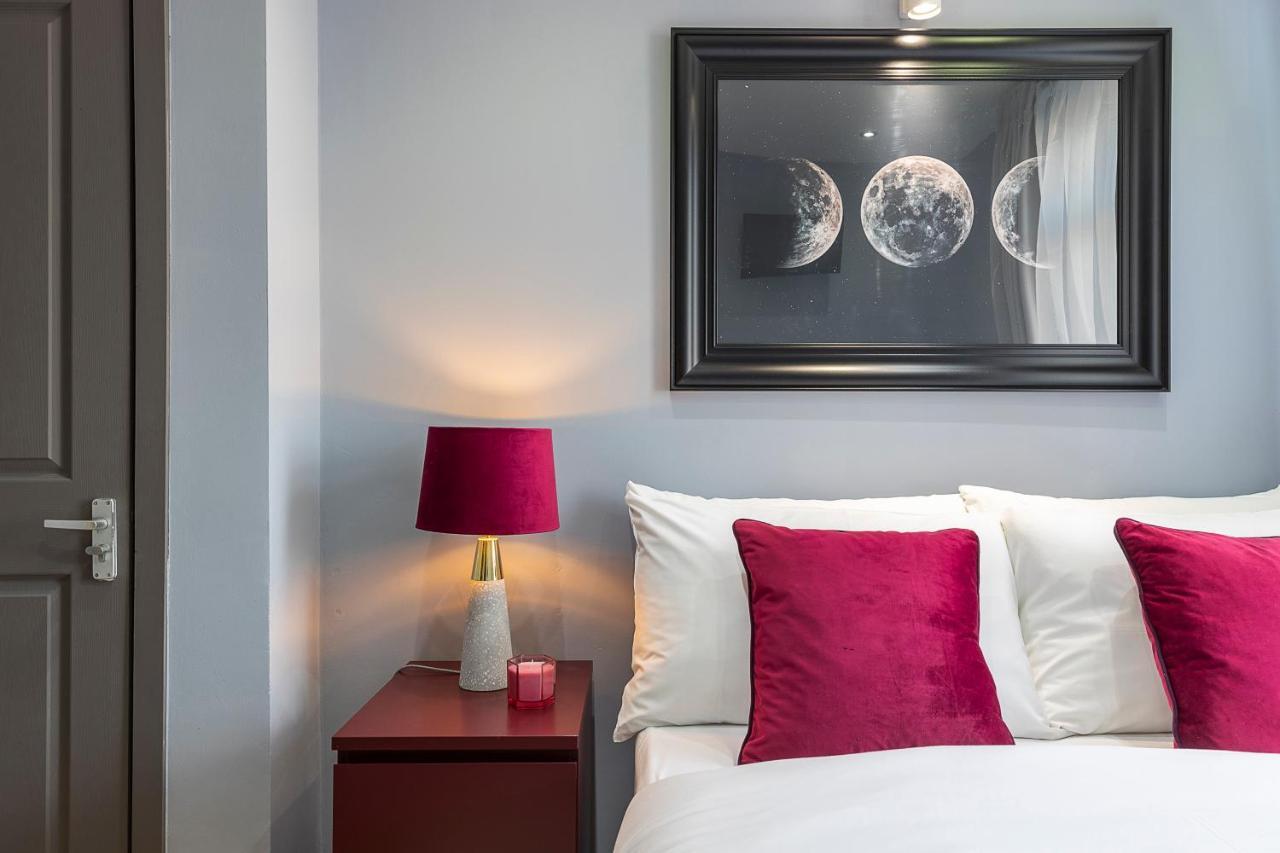 Spacious Apartment In King'S Cross St Pancras London Eksteriør billede