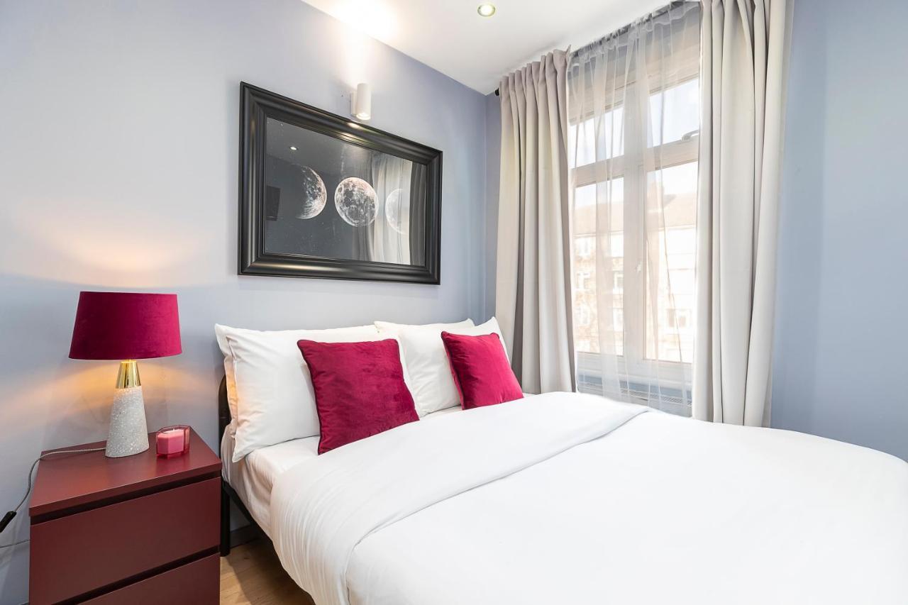 Spacious Apartment In King'S Cross St Pancras London Eksteriør billede