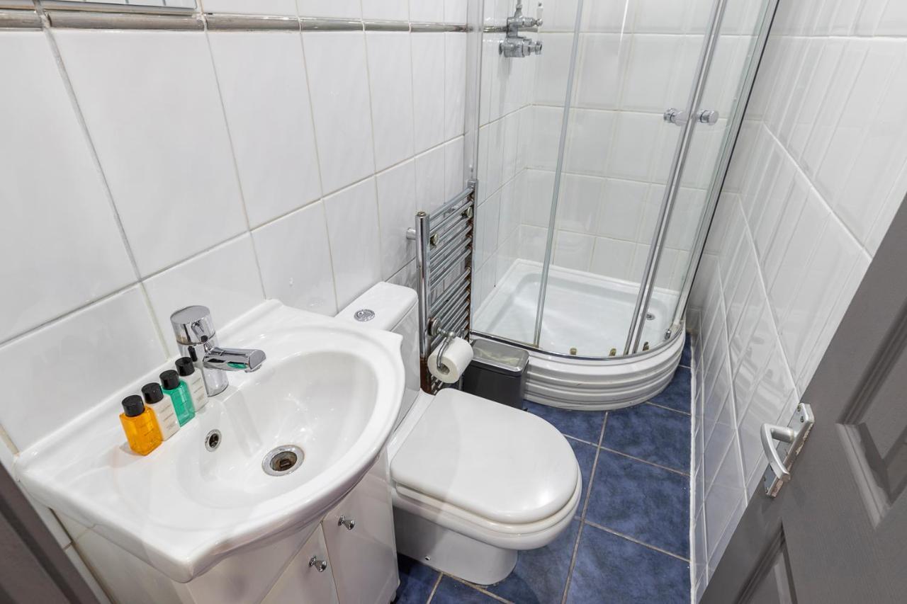 Spacious Apartment In King'S Cross St Pancras London Eksteriør billede