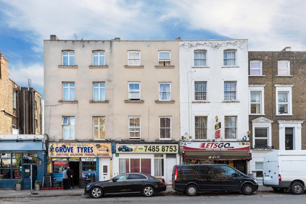 Spacious Apartment In King'S Cross St Pancras London Eksteriør billede