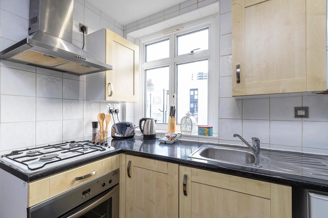 Spacious Apartment In King'S Cross St Pancras London Eksteriør billede