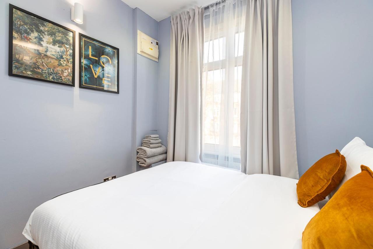 Spacious Apartment In King'S Cross St Pancras London Eksteriør billede