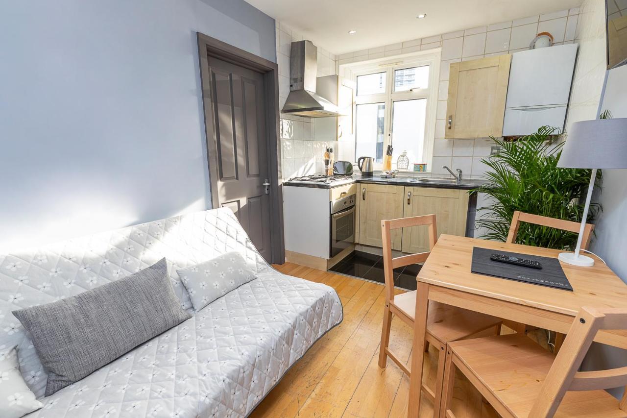 Spacious Apartment In King'S Cross St Pancras London Eksteriør billede